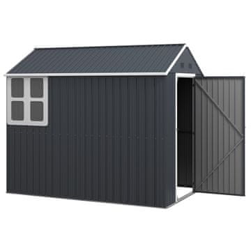 Homestar Vrtna sjenica 259x172x222 cm Siva
