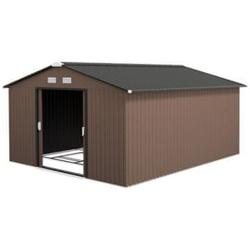Homestar Vrtna sjenica 340x386x200 cm smeđa