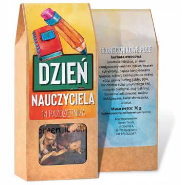 Poklon čaj za učitelja za dan učitelja