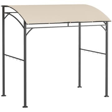 Homestar Paviljon za roštilj 215x150x220 cm Bež