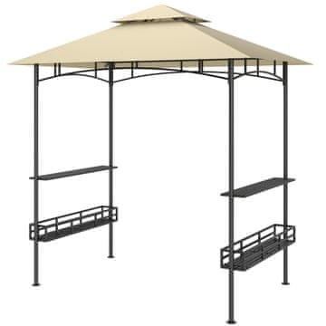 Homestar Paviljon za roštilj 240x150x257 cm Bež