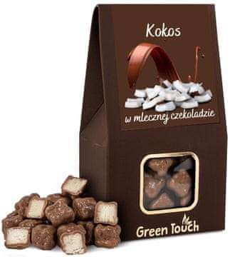 Kokos kostka u mliječnoj čokoladi 100g