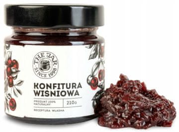 Džem od višanja, prirodni višnje 210 g