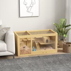 Homestar Kavez za hrčka 100x50x50 cm prirodni