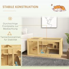 Homestar Kavez za hrčka 100x50x50 cm prirodni