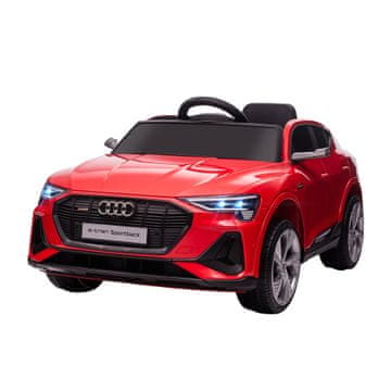 Homestar Električni dječji automobil na baterije 108x60x47 cm Crveni