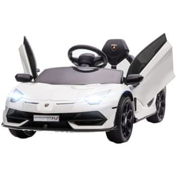 Homestar Dječji električni auto za vožnju 107,5x63x42 cm bijeli