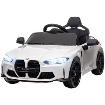 Homestar Dječji električni auto za vožnju 108x69,5x51 cm bijeli