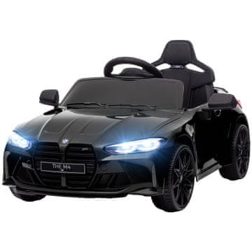 Homestar Dječji električni automobil na akumulator 108x69,5x51 cm crni