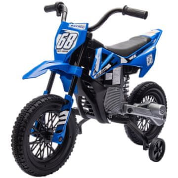 Homestar Dječji električni motocikl 107x56x70 cm plavi
