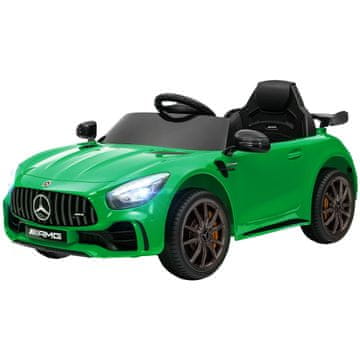 Homestar Dječji električni auto za vožnju 108x67x46 cm zeleni
