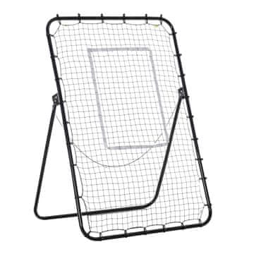 Homestar Nogometni odbijač 123x73x178,5 cm Crni