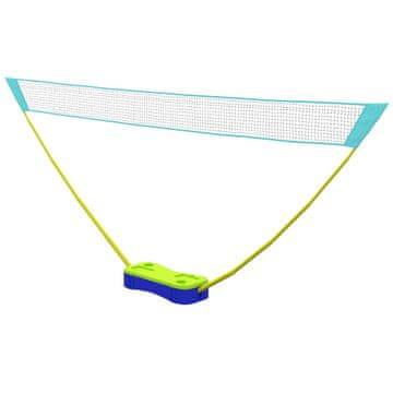 Homestar Set mreže za badminton i odbojku podesiv 400x22,4x155 cm crne boje