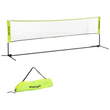 Homestar Set za badminton mrežu podesiv 420x103x107-155 cm plava