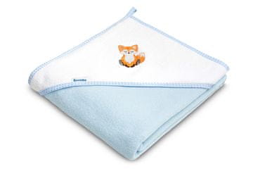 Kupaonice frotté 100x100 lisac plavi