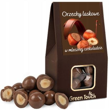 Lješnjaci u mliječnoj čokoladi 100g