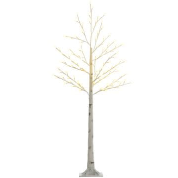 Homestar LED Breza Stablo 20x20x150 cm Bijela
