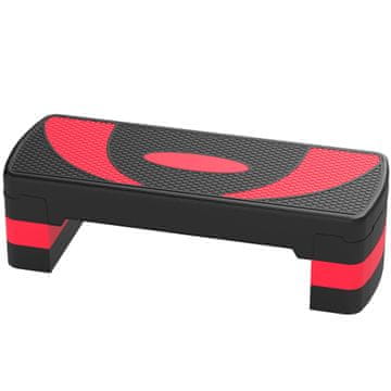 Homestar Aerobik steper 80x31x20 cm Crvena