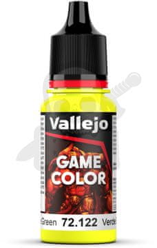 Vallejo VALL-72122 Game C. 18ml Bile zelena
