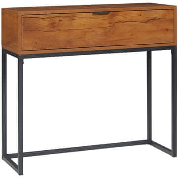 Homestar Konzolni stol 80x30x76 cm prirodni