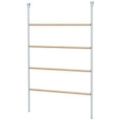 Homestar Stalak za piliće, ljestve 140x86x2,5 cm, prirodna boja