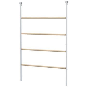 Homestar Stalak za piliće, ljestve 140x86x2,5 cm, prirodna boja