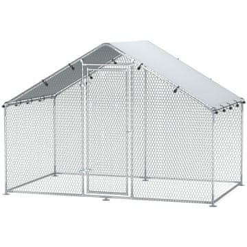 Homestar Pilićarnik 300x170x190 cm Srebrni