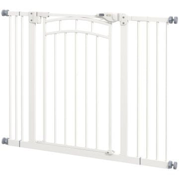 Homestar Pseća vrata 74-100x76 cm Bijela