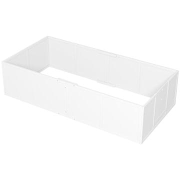 Homestar Kutnjak 196x96x48 cm Bijeli