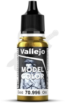 Vallejo VALL-70996 Model Color 17ml zlato