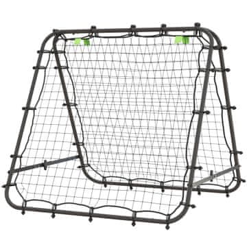 Homestar Nogometna mreža za odbijanje 100x95x90 cm Crna