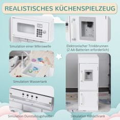 Homestar Igrališna kuhinja Elektronički dozator vode 86x64x84.5 cm Bijela