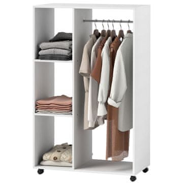 Homestar Ormar 80x40x128 cm Bijela