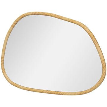 Homestar Zidno ogledalo 70x2,1x50 cm prirodno