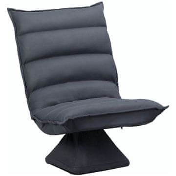 Homestar Podna stolica 62x70x95 cm tamnosiva