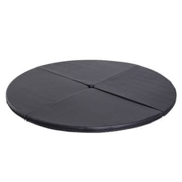 Homestar Podloga za pole dance 150x5 cm Crna