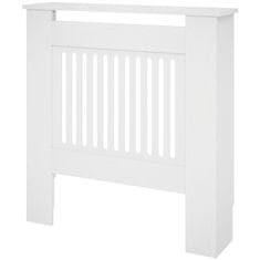 Homestar Poklopac za radijator 78x19x81 cm Bijeli