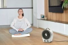 Black+Decker BXFSH2000E grijalica 2 u 1 (grijač i ventilator), bijela