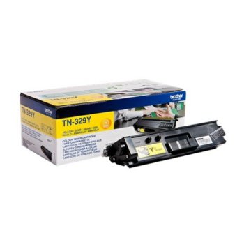 Brother TN-329Y (TN329Y) žuti, originalni toner