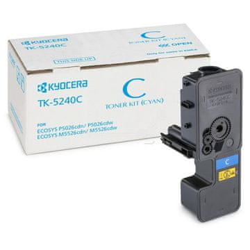 Kyocera TK-5240 C (1T02R7CNL0) plavi, originalni toner