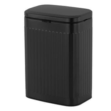 Northix Zidna crna kanta za otpad, kapacitet 8 l