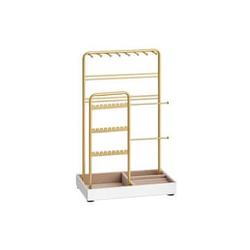 Songmics Stalak za nakit 11.5x19.6x30.8 cm Crni