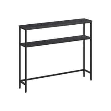 Songmics Konzolni stol 20x100x80 cm Sivi