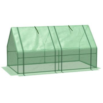 Homestar Staklenik 180x90x90 cm Zelen