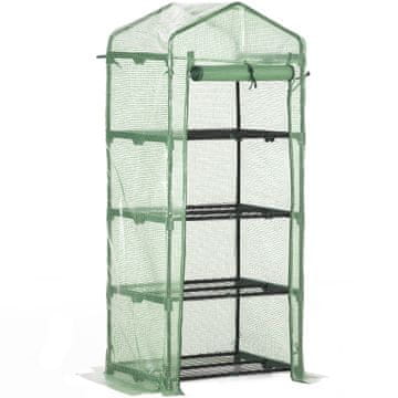 Homestar Staklenik 70x50x160 cm Zelen