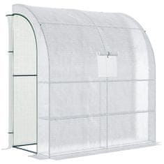 Homestar Staklenik 200x100x215 cm Bijeli