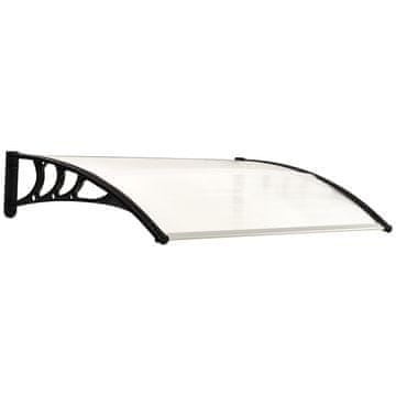 Homestar Nadstrešnica za vrata 75x100 cm prozirna