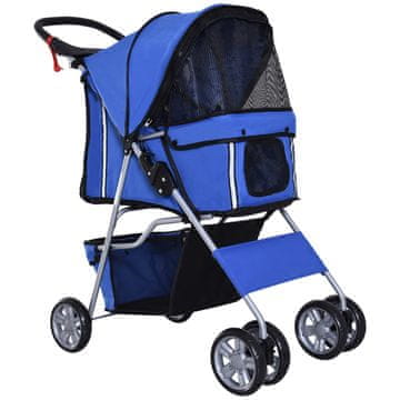 Homestar Dječja kolica za psa 75x45x97 cm Plava