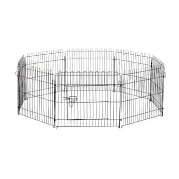 Homestar Igraonica za štence 71x61 cm Crna
