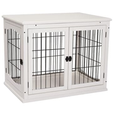 Homestar Kućica za psa 81x58.5x66 cm Bijela